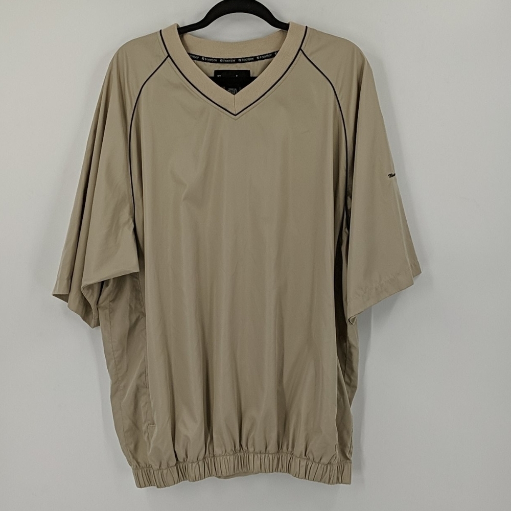 Men's FOOTJOY Short Sleeve Windbreaker Pullover